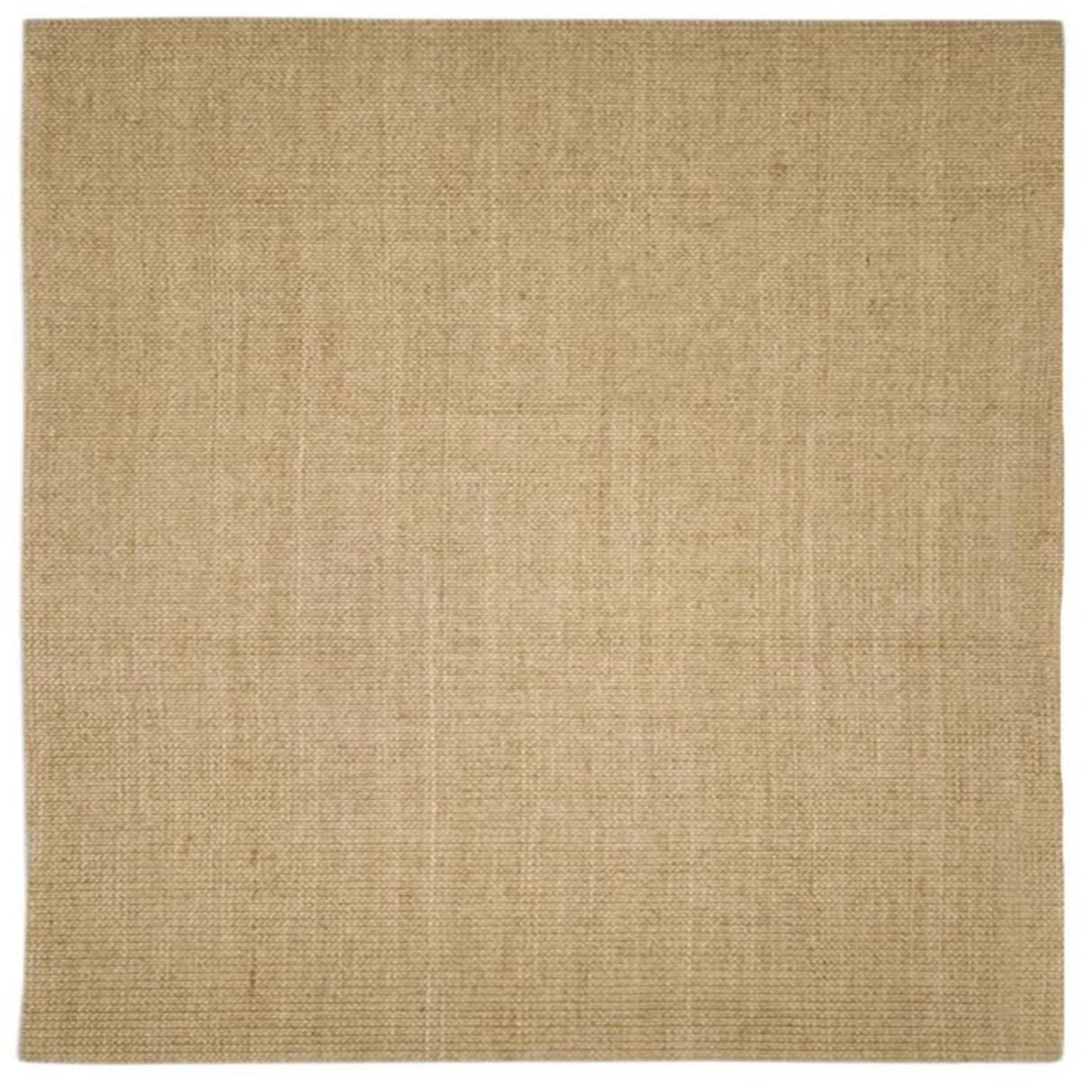 VIDAXL Tapis en sisal pour griffoir 100x100 cm