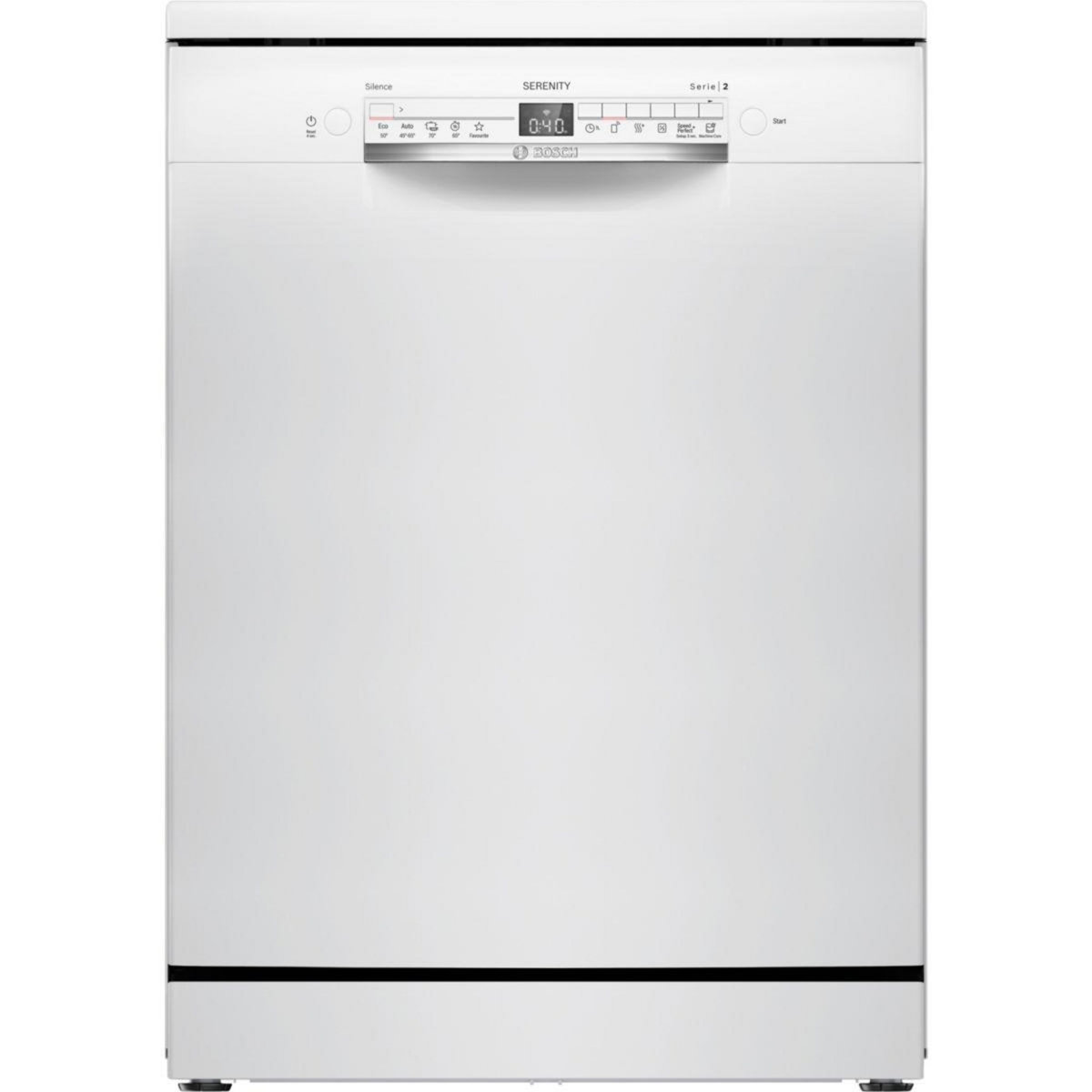 BOSCH Lave vaisselle 60 cm SMS2HTW05E Serenity