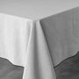 Voir la diapositive 2 : Paris Prix Nappe en Coton  Mistraline  140x240cm Gris Chiné