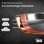 Voir la diapositive 4 : ELO Lot de 2 Poêles 28/32cm et 3 Faitouts 12/16/20cm Elo Relief Solution