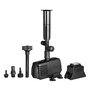 Voir la diapositive 3 : UBBINK Kit bassin de jardin 500 litres
