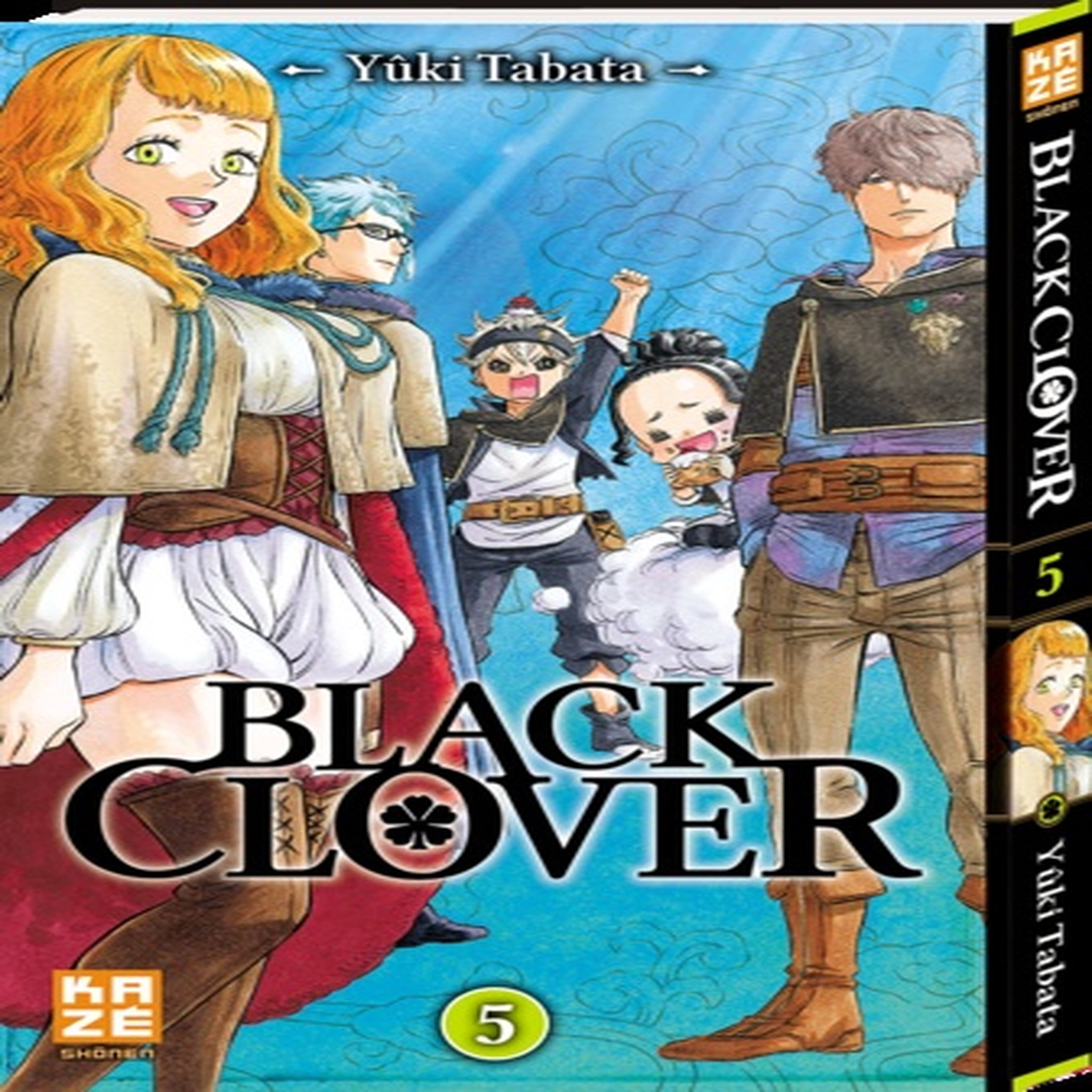  BLACK CLOVER TOME 5 : LUMIERE, Tabata Yûki