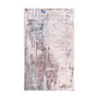 Voir la diapositive 1 : Paris Prix Tapis Tissé Imprimé Vintage  Peron  Gris & Taupe