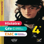 HISTOIRE-GEO-EMC 4E. FICHES D'ACTIVITES, EDITION 2025, Martinez Jean-Claude