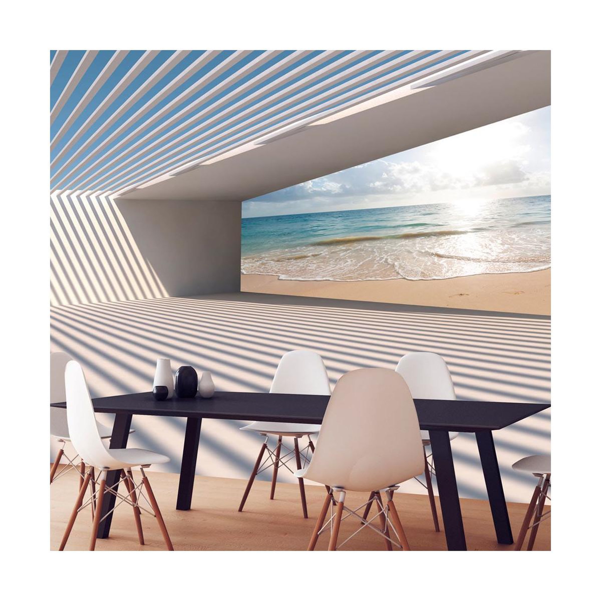 Voir la diapositive 1 : Paris Prix Papier peint  city beach