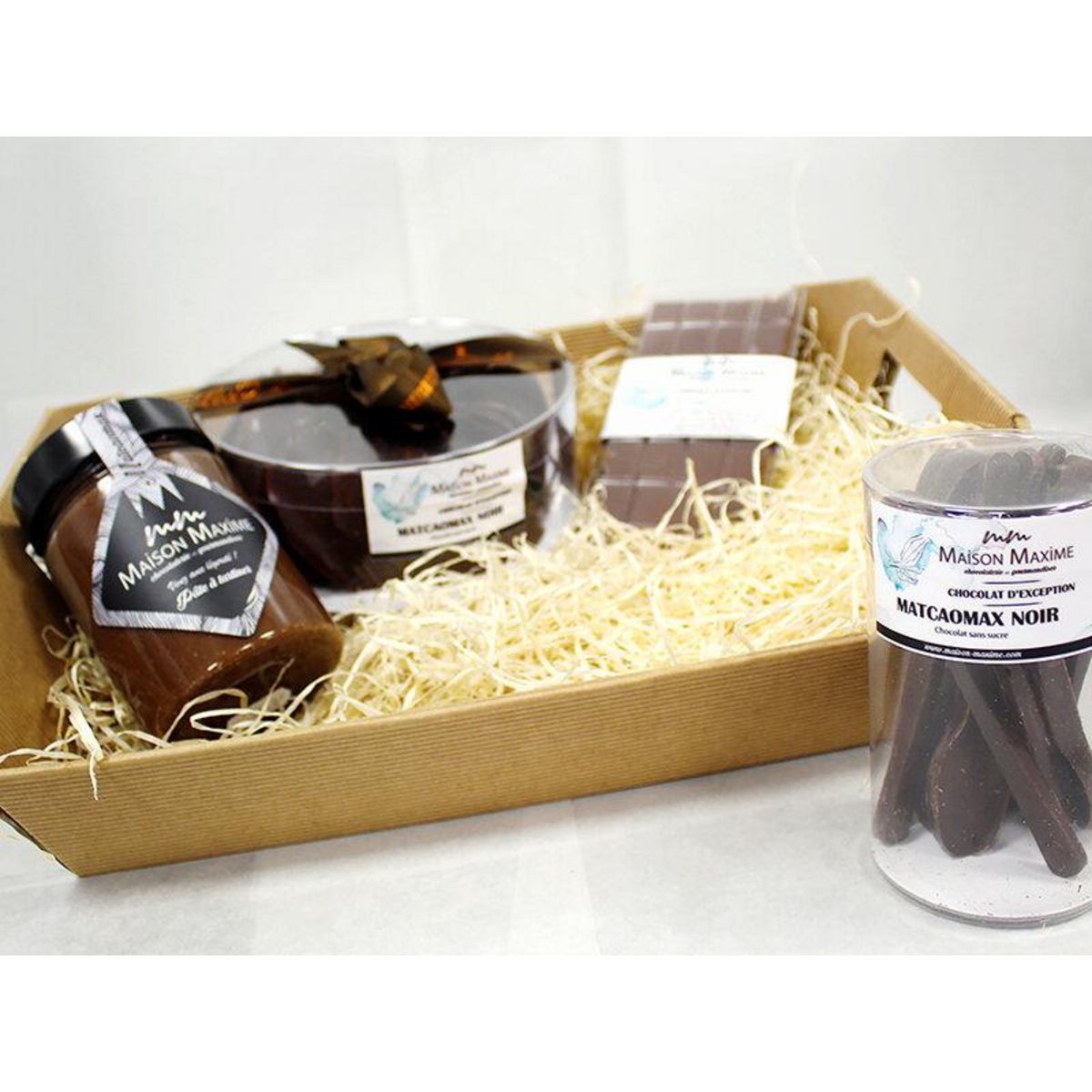 Smartbox Panier gourmand de la Maison Maxime livré à domicile - Coffret Cadeau Gastronomie