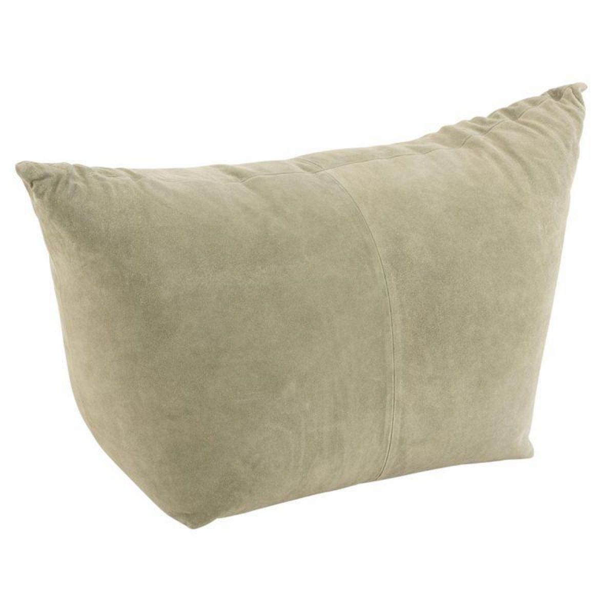 Paris Prix Pouf Design  Tortu  80cm Vert