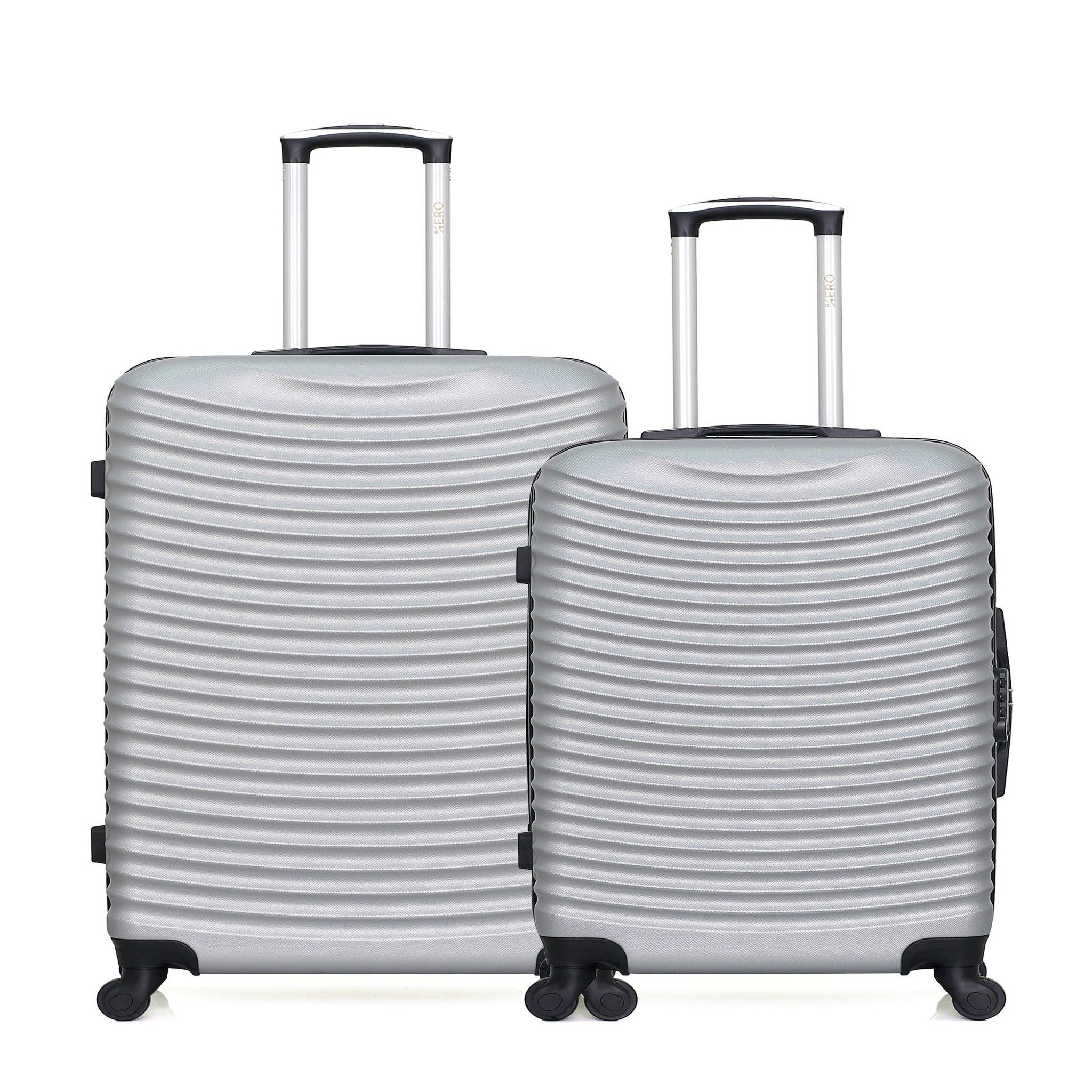 HERO Hero - lot de 2 - valise grand format et valise weekend etna