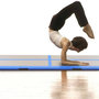Voir la diapositive 3 : VIDAXL Tapis gonflable de gymnastique avec pompe 700x100x10cm PVC Bleu