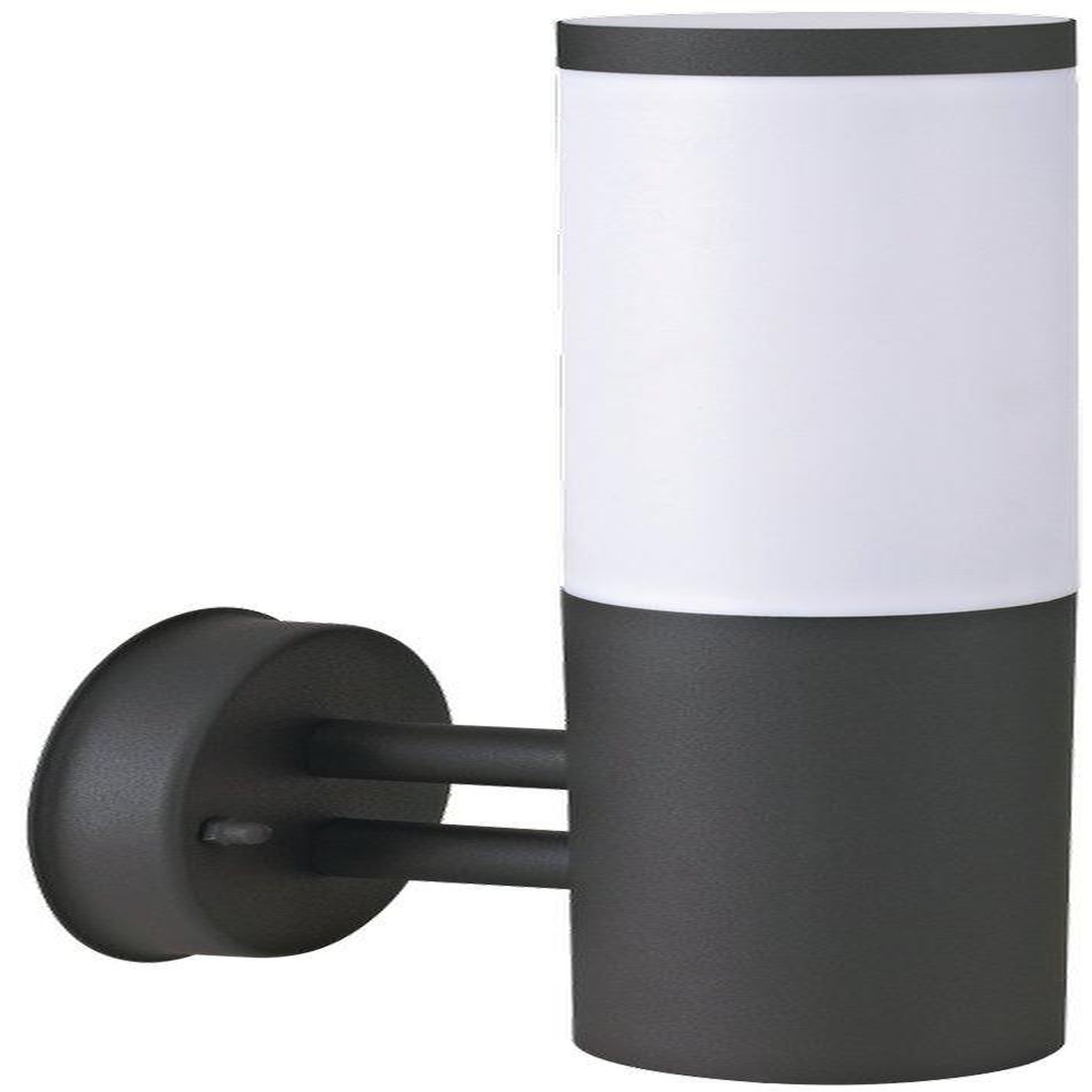 CENTRALE BRICO Applique Montante Exterieur ARLES E27/60Wmax/Anthracite