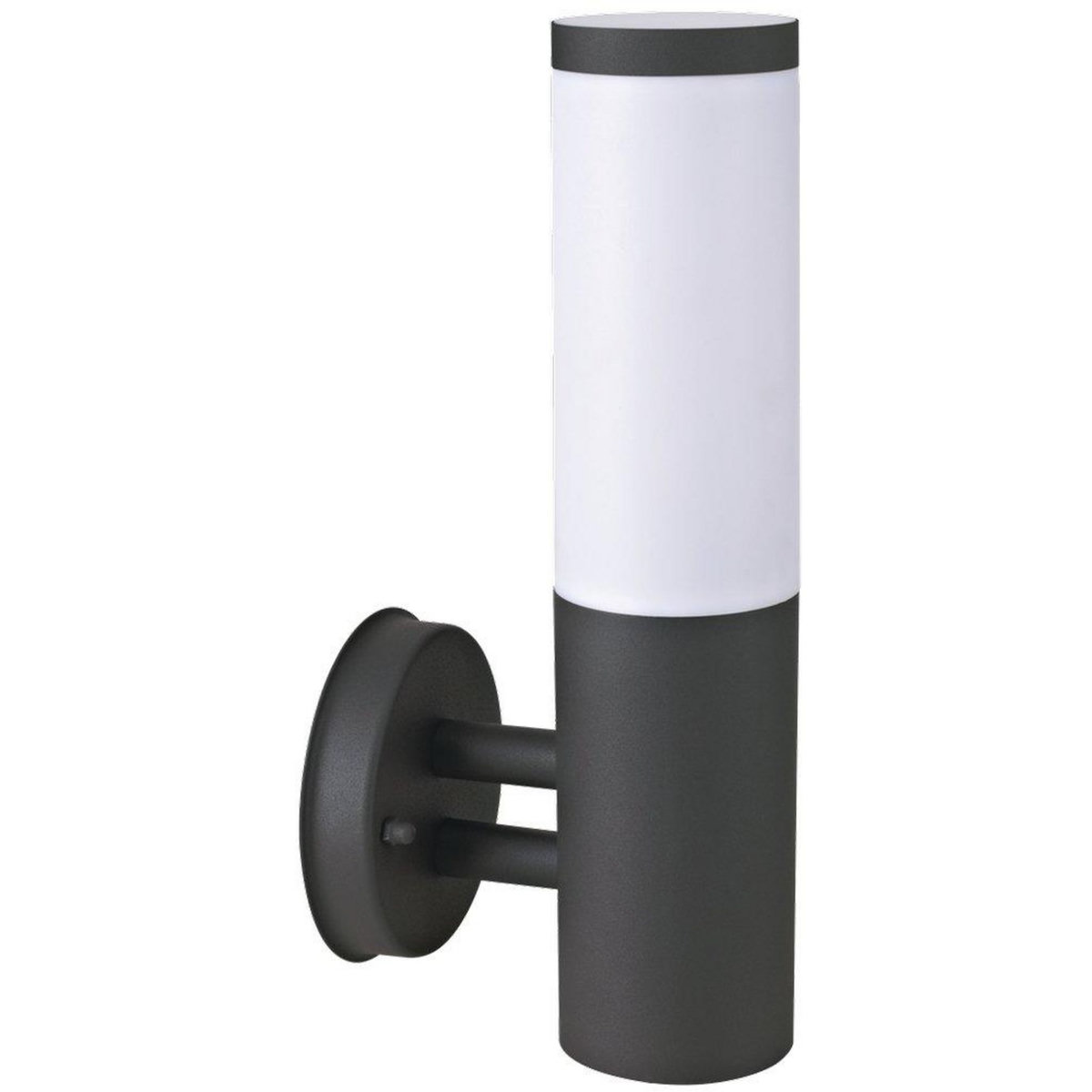 CENTRALE BRICO Applique Montante Exterieur ARLES E27/60Wmax/Anthracite