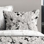 Voir la diapositive 2 : STOF Housse de couette 240x220 SURYA + 2 taies coton 57 fils