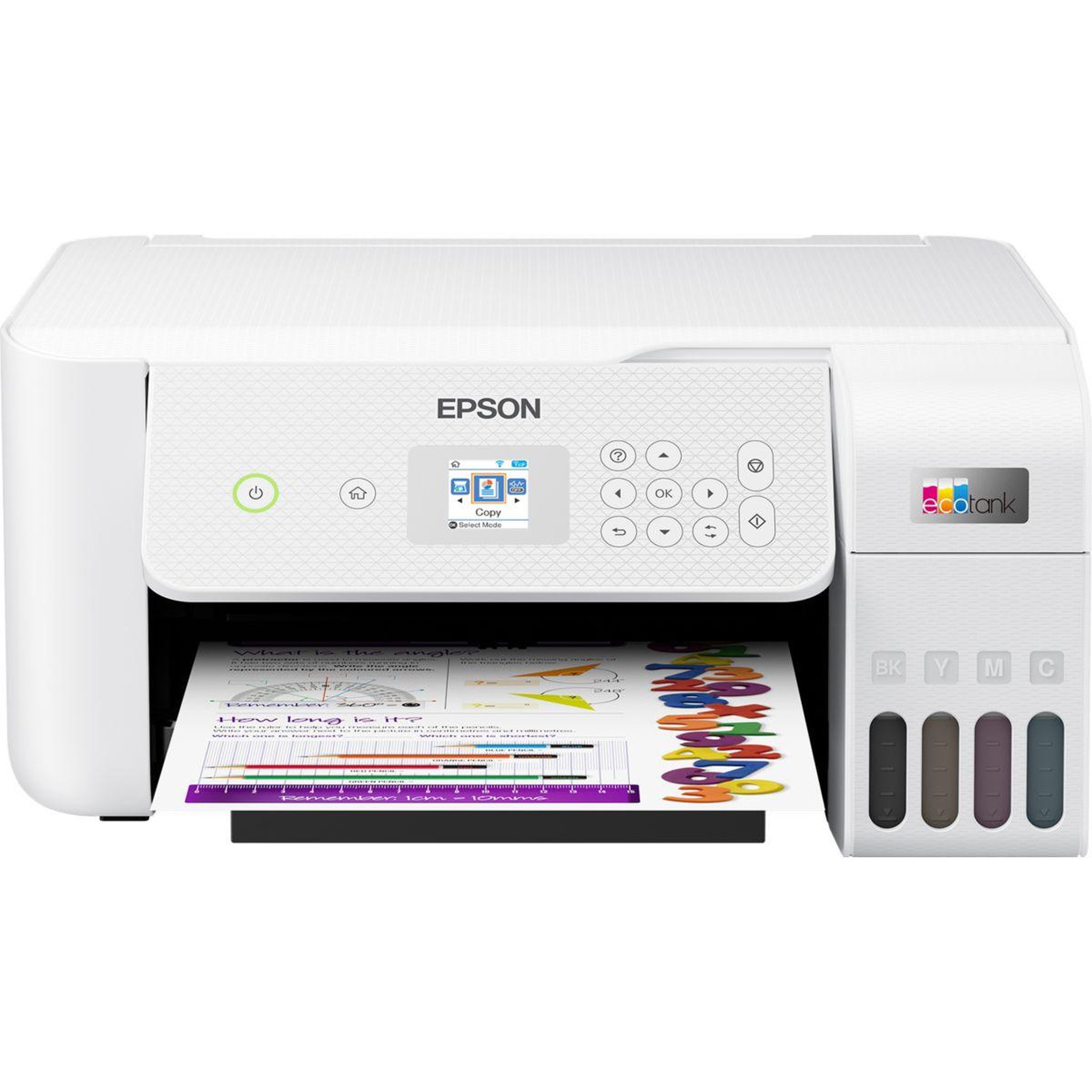 Voir la diapositive 1 : Epson Imprimante jet d'encre EcoTank ET-2826