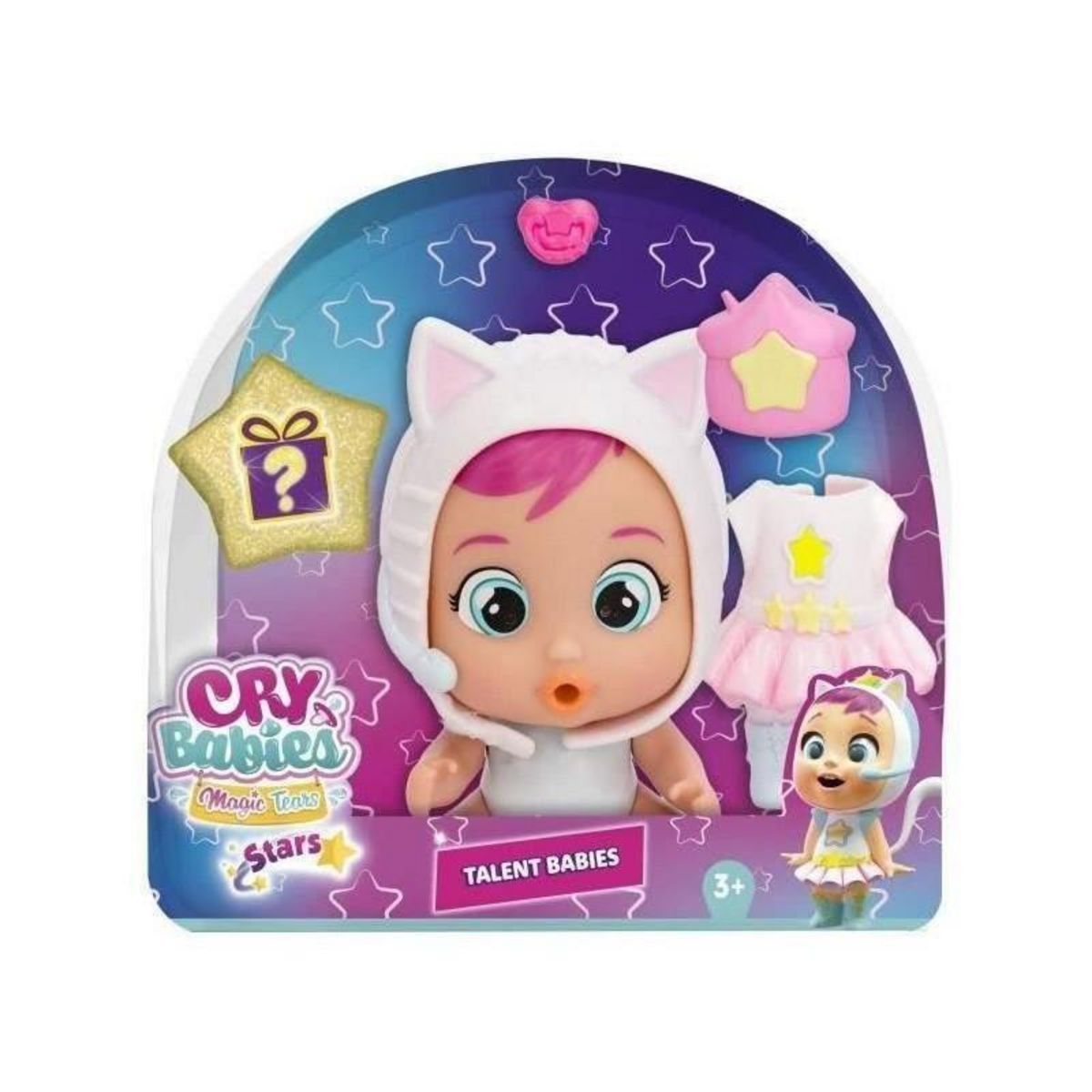IMC Toys Figurine Cry Babies Magic Tears Stars Talent Babies - Daisy