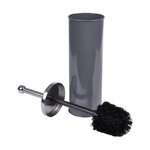 Paris Prix Brosse WC en Métal  Vitamine II  37cm Anthracite