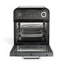 Voir la diapositive 4 : LIVOO Four à air chaud 12l 1600w noir - doc255