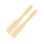 Voir la diapositive 1 : Fackelmann Ensemble de 2 Spatules de cuisine 30 cm Fackelmann Wood Edition