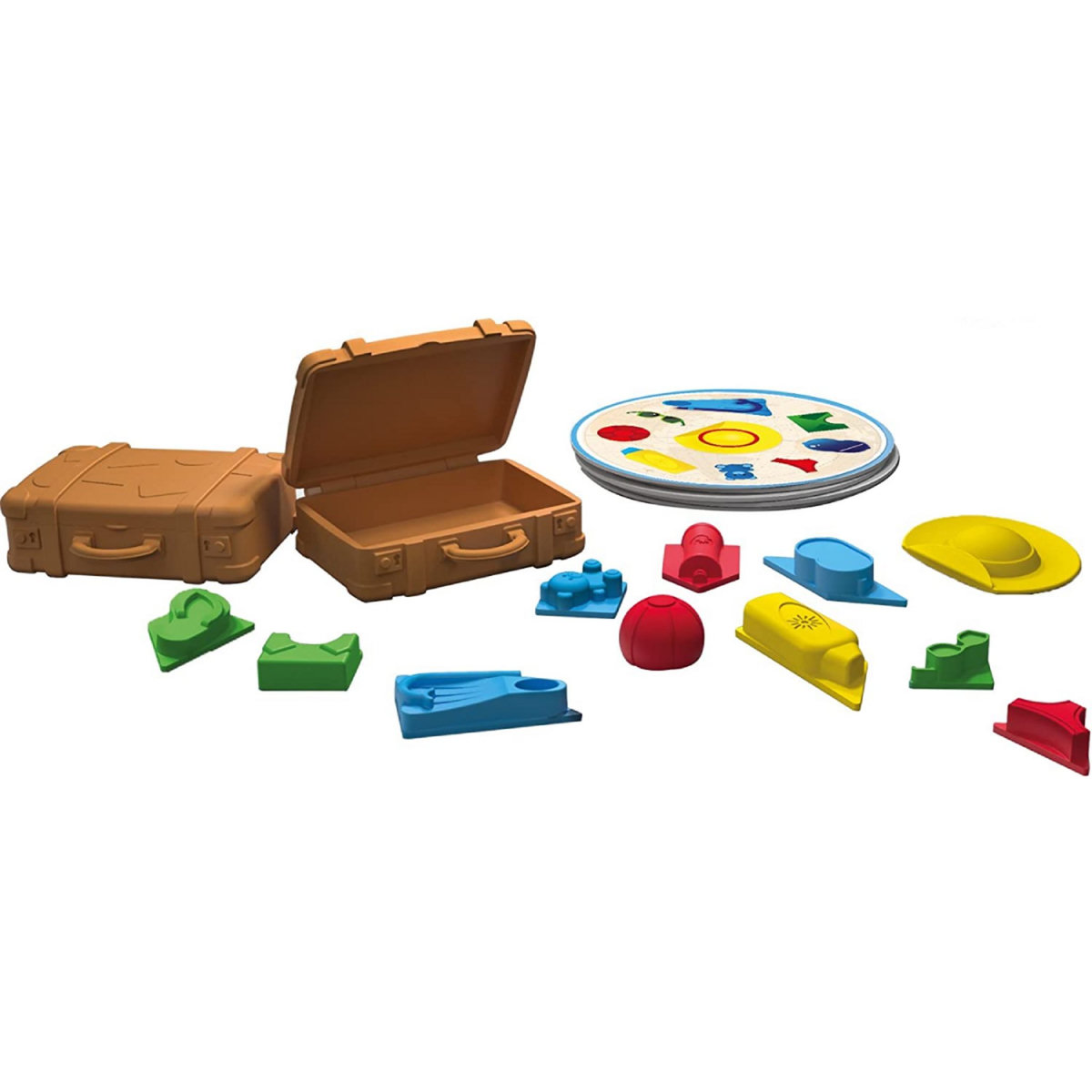 ASMODEE Jeu Fais ta valise