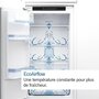 BOSCH Réfrigérateur combiné encastrable KIV87MSEO Serenity Eco Airflow