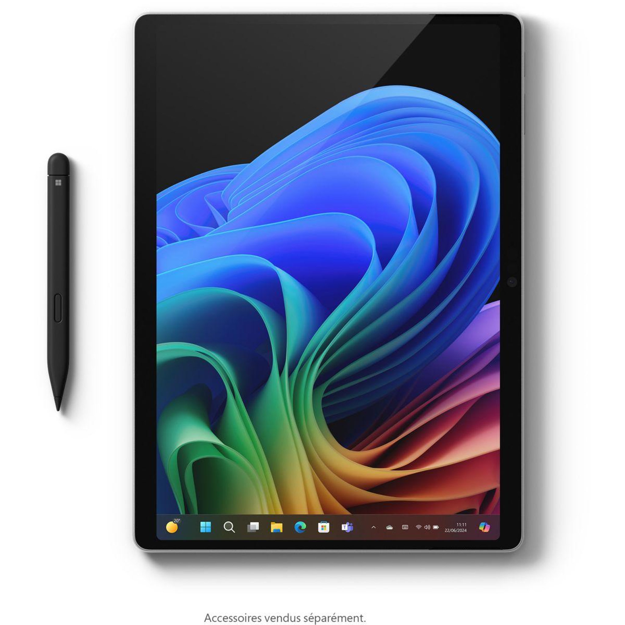 Voir la diapositive 4 : MICROSOFT PC Hybride Surface Pro Copilot+PC OLED 13 16 1To  P