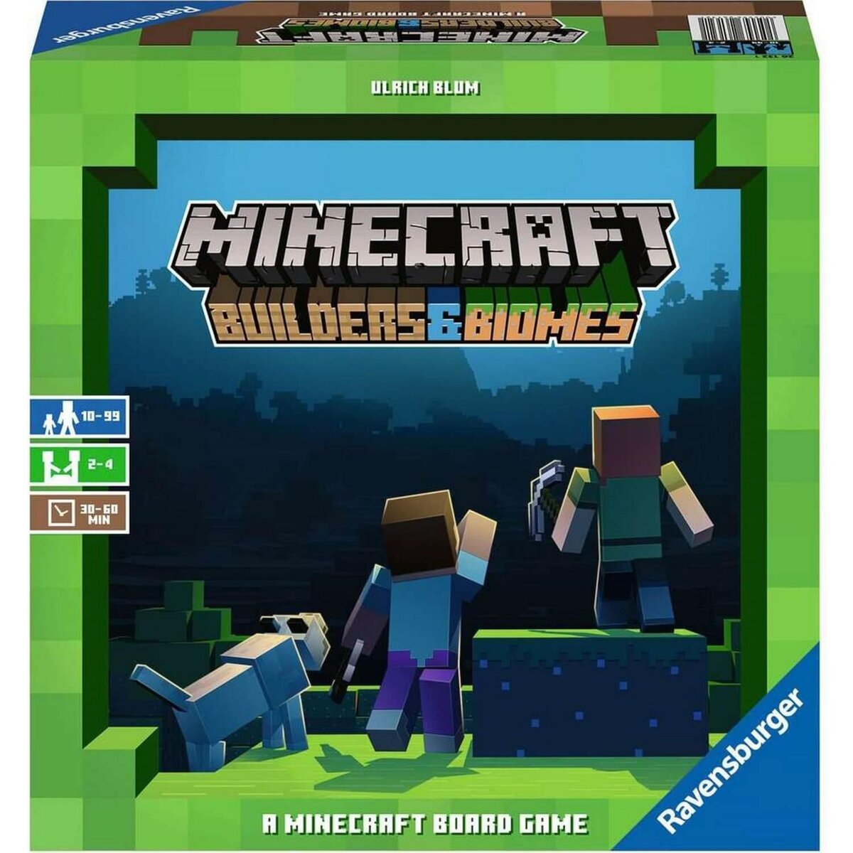 RAVENSBURGER Minecraft : Builders & Biomes