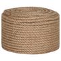 Voir la diapositive 3 : VIDAXL Corde de jute 50 m de long 12 mm d'epaisseur