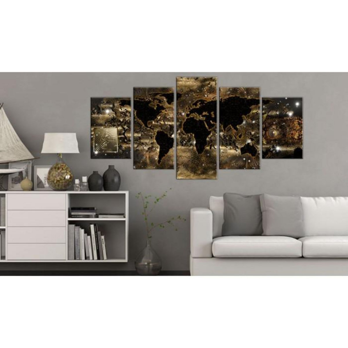 Paris Prix Tableau Imprimé  World of Bronze