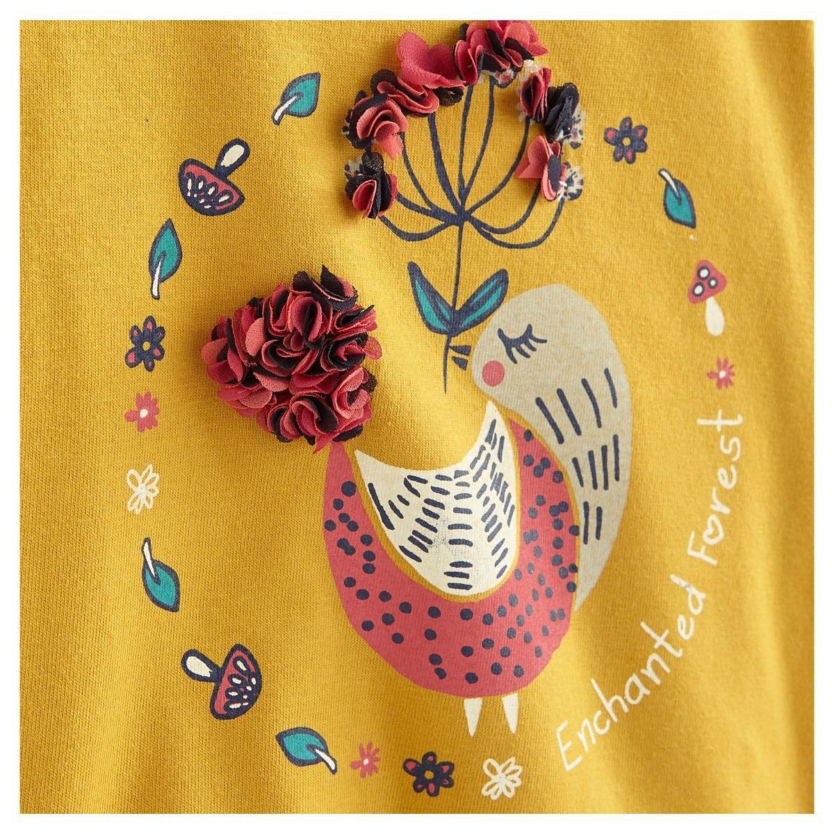 IN EXTENSO T-shirt manches longues bébé fille