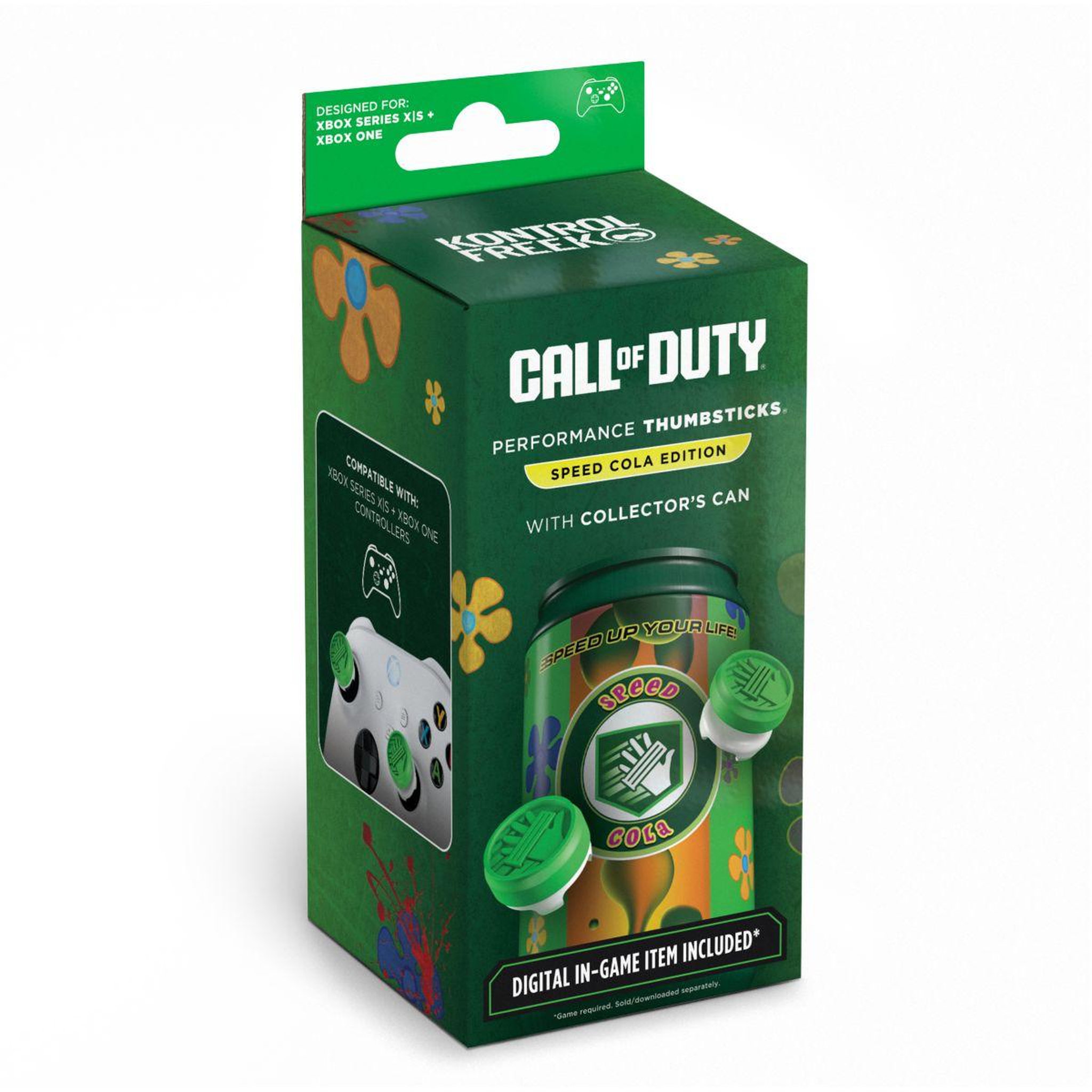 Voir la diapositive 5 : STEEL SERIES Accessoire manette cod speed cola xbox kit