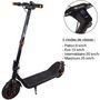 Voir la diapositive 5 : WISPEED Trottinette électrique C10-40 Pro Noir