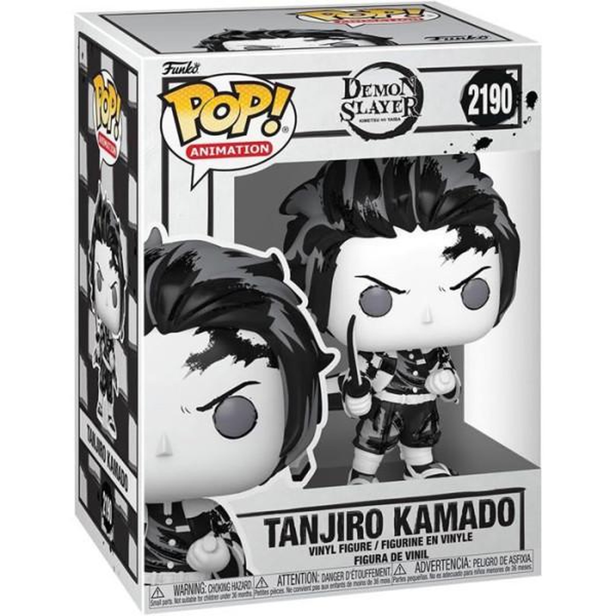 Funko Figurine Funko Pop! - Animation Demon Slayer - Tanjiro Sumi-Ink n°2190