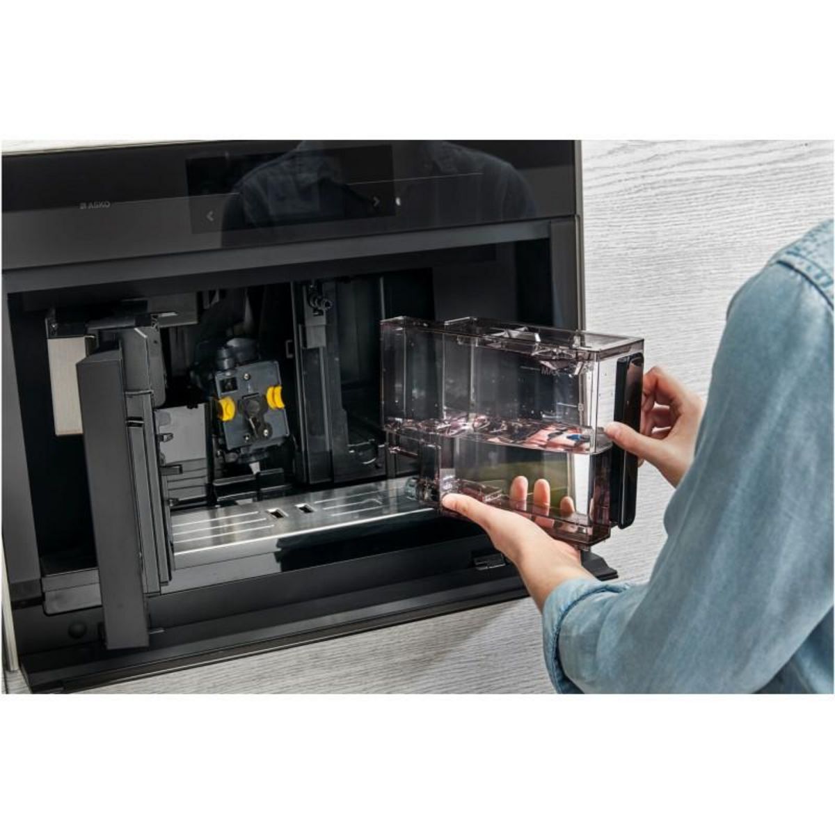 ASKO Machine à café encastrable Asko CM8477A