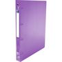 Voir la diapositive 1 : OXFORD Classeur A4 souple dos 30mm Hawai violet
