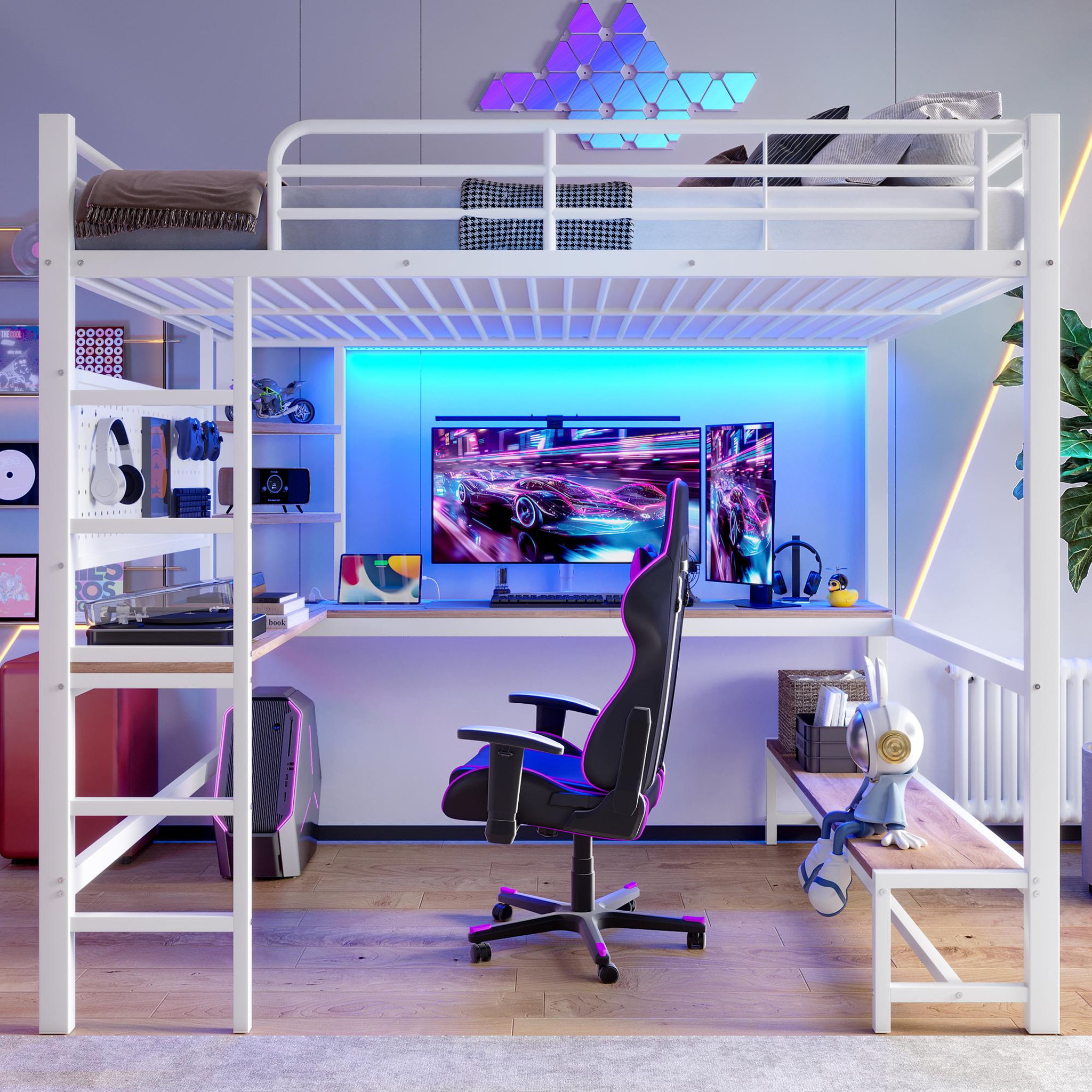 Voir la diapositive 2 : MERAX Lit mezzanine