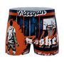 Voir la diapositive 3 : FREEGUN Lot de 3 boxers homme Sport Usa