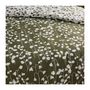 Voir la diapositive 2 : Today Parure de lit - TODAY Crazy - Imprimé Floral - 2 personnes - 220 x 240 cm - Vert