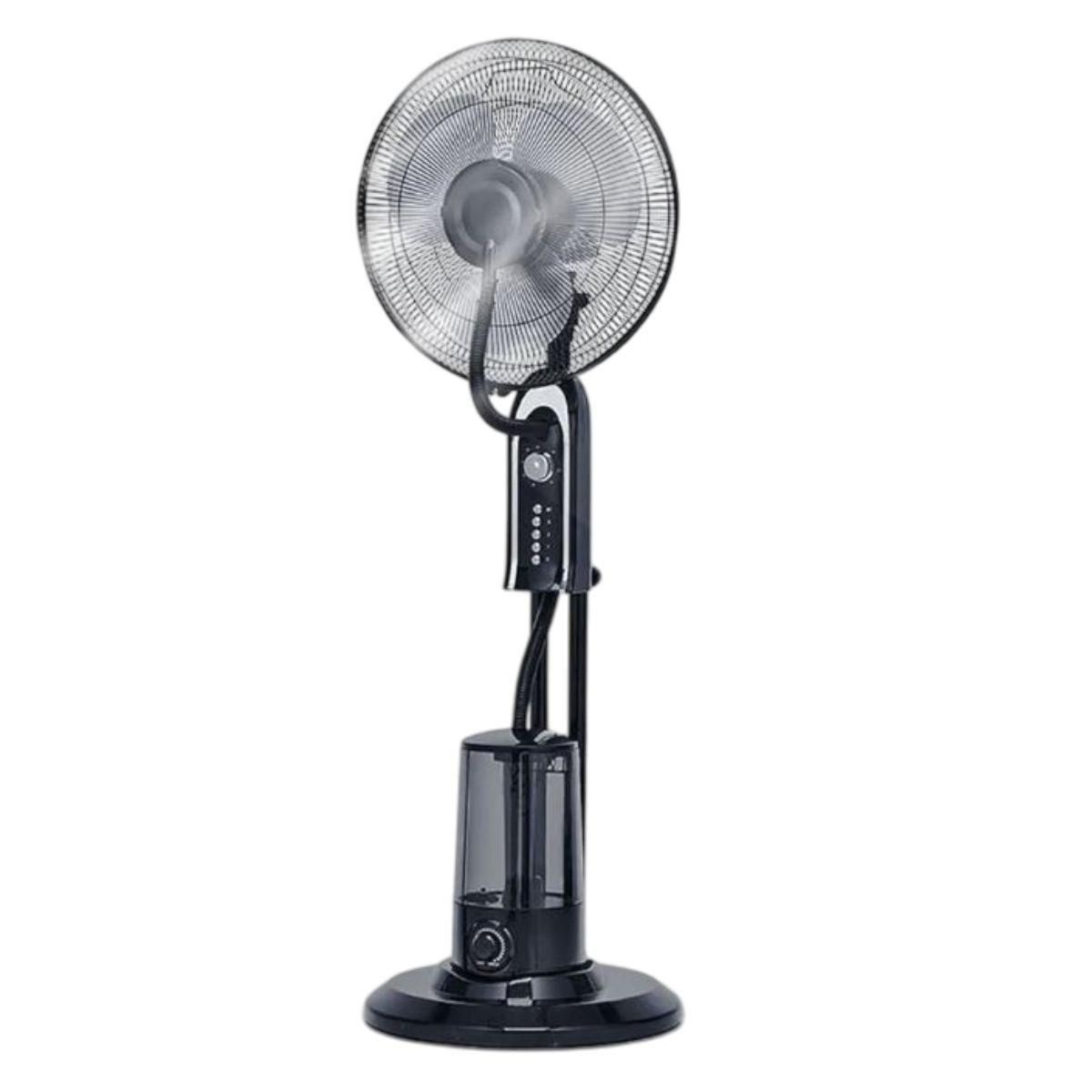 NIKLAS Rafraîchisseur d'Air Brumisateur sur Pied Nebula Fan - 75 W, Réservoir 3,2 L, Oscillation 90°, 3 Vitesses Niklas