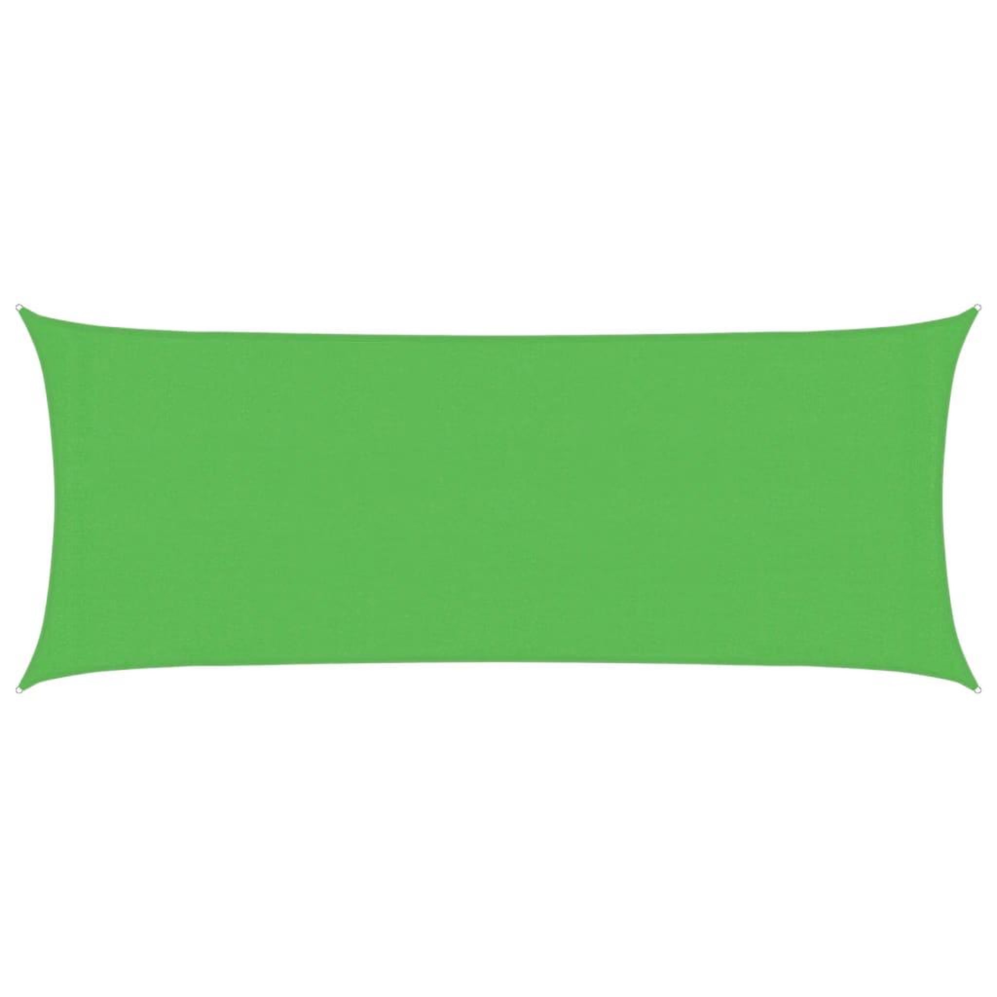 Voir la diapositive 2 : VIDAXL Voile d'ombrage 160 g/m^2 Vert clair 2x5 m PEHD