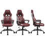 Voir la diapositive 3 : Subsonic Chaise gaming Harry Potter Hogwarts , fauteuil gamer Rouge taille L