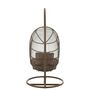 Voir la diapositive 4 : Paris Prix Fauteuil Suspendu Design Corde  Egga  203cm Marron