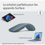 Voir la diapositive 5 : MICROSOFT Souris sans fil Surface Arc Mouse | Bleu Océan