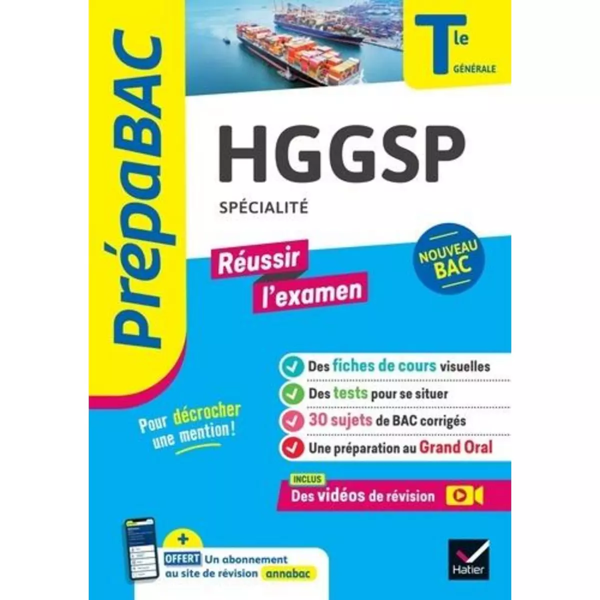  HGGSP SPECIALITE TLE GENERALE. EDITION 2024, Clavel Christophe