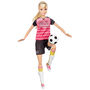 Voir la diapositive 2 : BARBIE Poupée articulée Barbie joueuse de football - Barbie