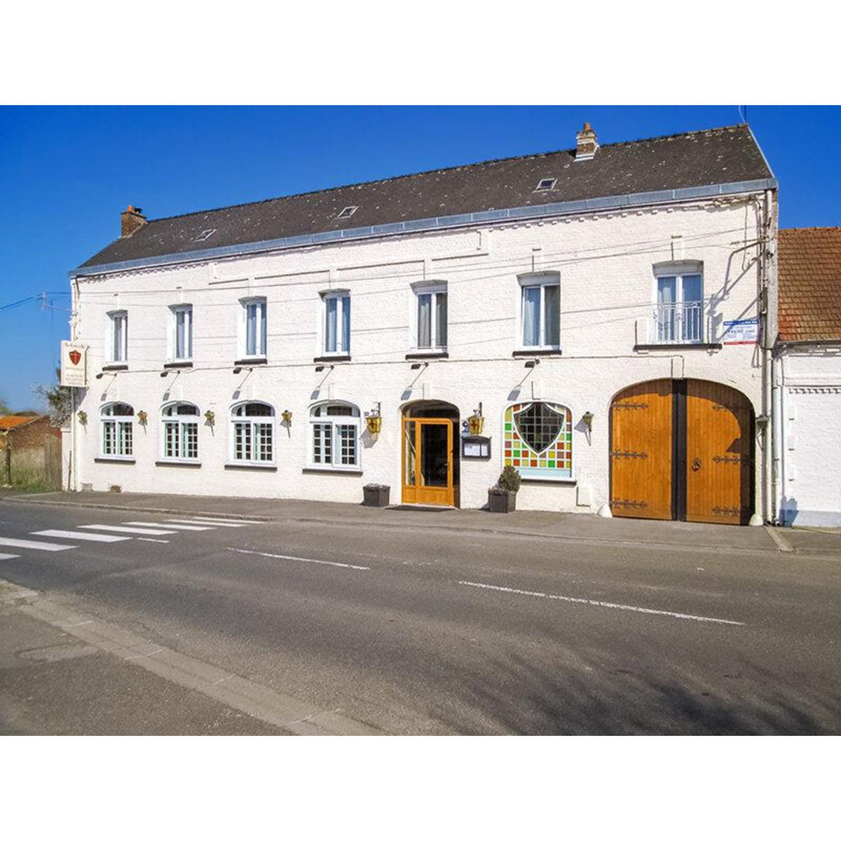 Smartbox Repas gastronomique Menu 5 Plats dans un restaurant traditionnel français en Picardie - Coffret Cadeau Gastronomie