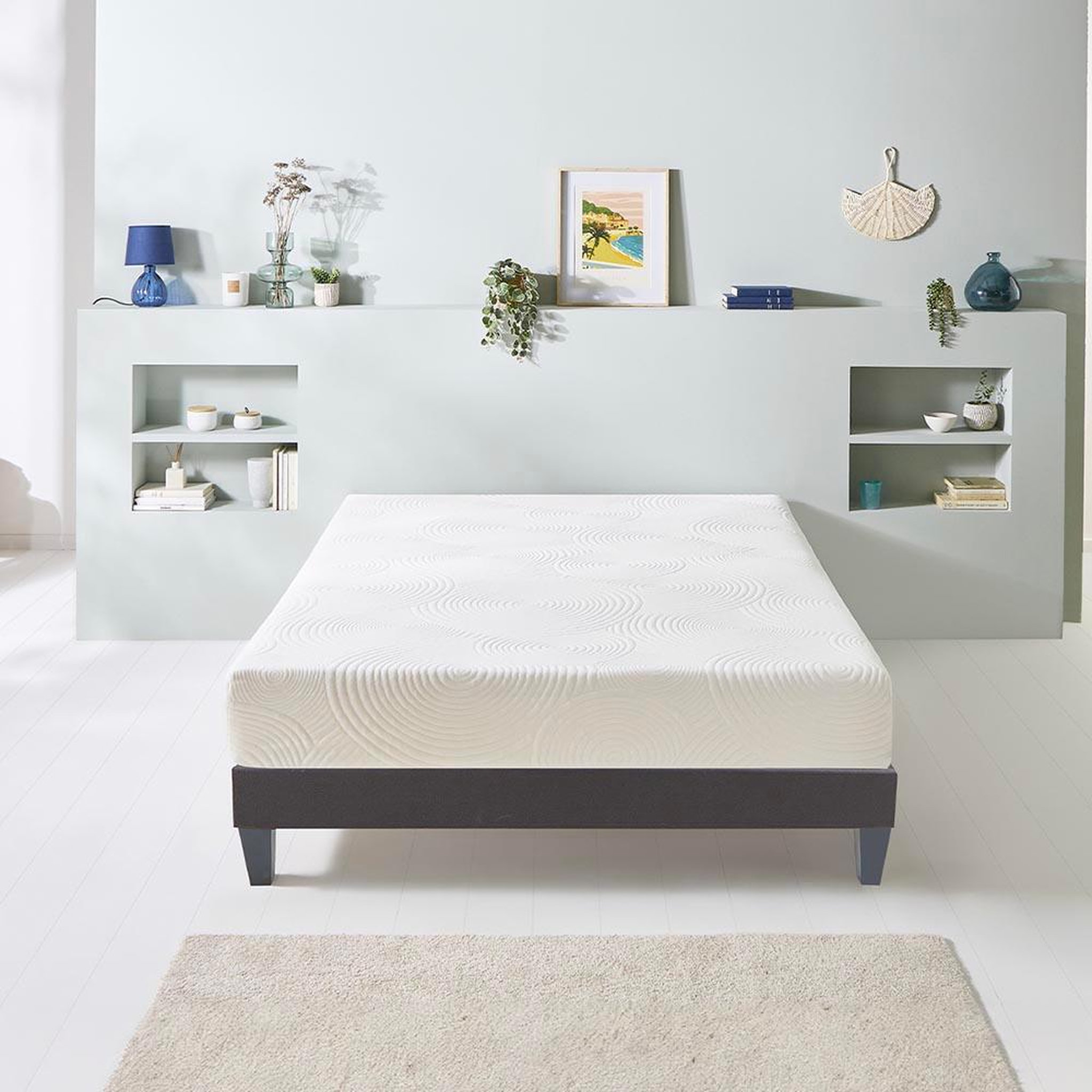 Voir la diapositive 2 : BELLECOUR Bellecour literie | matelas vosges | mousse haute densité