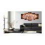 Voir la diapositive 2 : Paris Prix Tableau Imprimé  Love Orchids