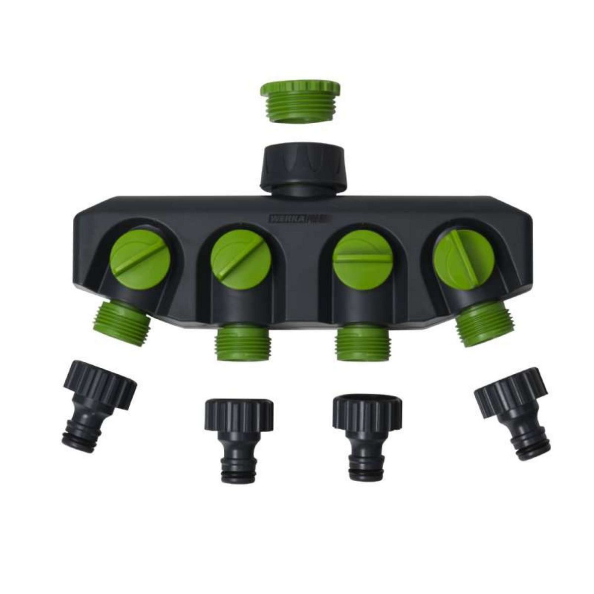  Té de dérivation avec robinets Werkapro 4 voies