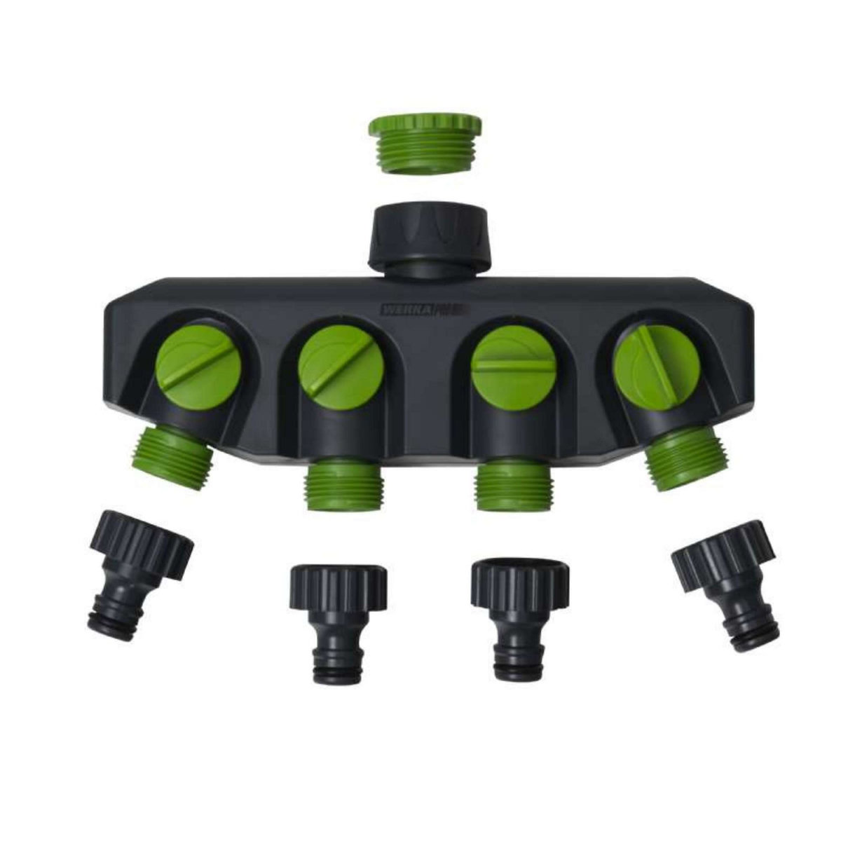  Té de dérivation avec robinets Werkapro 4 voies