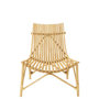 Voir la diapositive 3 : Paris Prix Fauteuil Design en Rotin  Margery  84cm Naturel