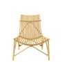 Voir la diapositive 3 : Paris Prix Fauteuil Design en Rotin  Margery  84cm Naturel